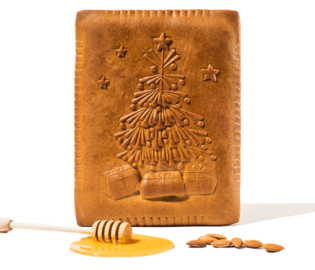 Leibacher Honig-Biber Weihnachtsbaum
